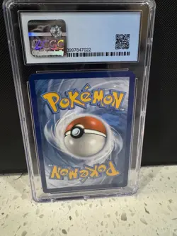 Pokemon Lugia Black Star Promo SWSH069 Vivid Voltage Prerelease CGC 9 - Image 2