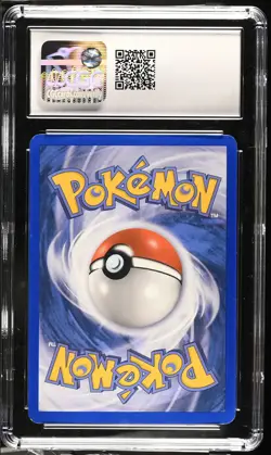 2005 Pokemon EX Delta Species Flareon δ Reverse Holo 5/113 CGC 10 #5/113 - Image 2