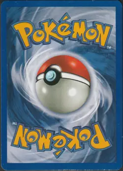 Pokemon Poliwrath 15/130 Base Set 2 Holo Rare MP - Image 2