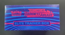 Pokemon TCG: Sword & Shield—Darkness Ablaze Elite Trainer Box - Damaged - Image 5