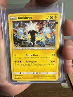 Pokemon 💛 TCG Xurkitree Forbidden Light 39/131 Regular Rare Fast and Safe 📦 - Image 1