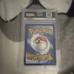 Pokemon TCG Mew Ultra Rare Crown Zenith Holo PSA 9 GG10/GG70 2023 - Image 2