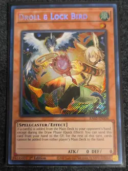 Pokemon - Droll & Lock RA02-EN006 - Alternate Art - Secret Rare - NM/M - Image 1
