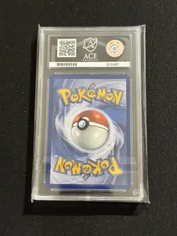 Meowth 106/094 Pokemon Phantasmal Flames Ace 10 Perfect Sub Grades Illustration - Image 2