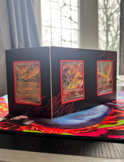 Pokemon TCG Team Rocket's Moltres ex Destined Rivals Stamped UPC Promo Set - Image 1