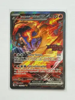 Pokemon TCG Team Rocket's Moltres ex Destined Rivals Stamped UPC Promo Set - Image 5