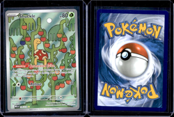 Pokemon TCG Shuckle 136/132 Mega Evolution Illustration Rare - Image 1