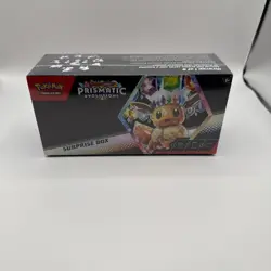 Pokemon Prismatic Evolutions Surprise Box New Sealed - Image 1