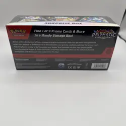 Pokemon Prismatic Evolutions Surprise Box New Sealed - Image 5