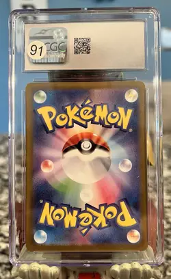 Pokemon TCG Holo Ultra Rare Eevee EX Terastal Fest 126/187 CGC 10 Japanese - Image 2