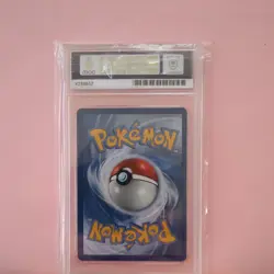 Pokemon TCG Charizard v SWSH050 Black Star Promo graded Mgc 9 - Image 5