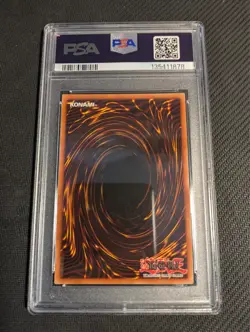 Yugioh Painful Choice MRL-049 1st Edition Super Rare PSA 9 Mint! - Image 2