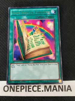 Card Yu-Gi-Oh! Toon Table of Contents DPBC-EN047 1st Rare - Image 1