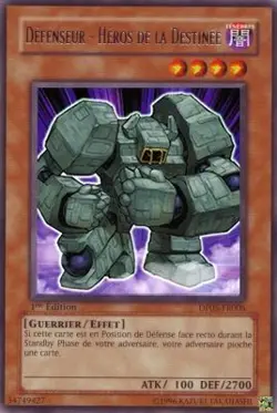 Yu-Gi-Oh! - Defenseur - HEROS de la Destinee - MINT/NMINT - FR - 1st - Image 1