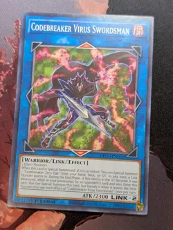 Codebreaker Virus Swordsman - ETCO-EN052 - Common - Image 1