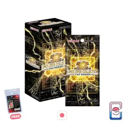 Yu-Gi-Oh! Limit Over Collection: The Heroes Japanese sealed Box 15 buste Yugioh - Image 1