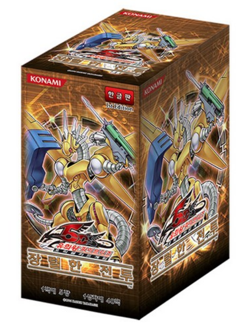 YU-GI-OH 31th Booster Card "Raging Battle" Korean Version Yugioh 1 BOX (RGBT-KR) - Image 1