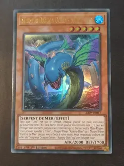 Yu-Gi-Oh ! - Seigneur Dragon Ocean - Kairyu-Shin - LED9-FR017 - Ultra Rare - Image 1