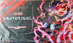 YU-GI-OH! UNCHAINCED YAMA PLAYMAT SPIELMATTE MASTER DUEL CHALLENGER CUP - Image 1