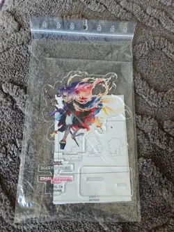 YU-GI-OH! UNCHAINCED YAMA PLAYMAT SPIELMATTE MASTER DUEL CHALLENGER CUP - Image 2