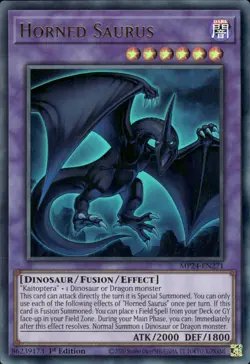 Horned Saurus - Ultra Rare 1st Edition MP24-EN271 - NM - YuGiOh - Image 1