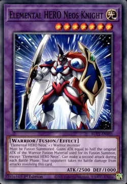 Elemental HERO Neos Knight - 1st Edition BLC1-EN101 - NM - YuGiOh - Image 1