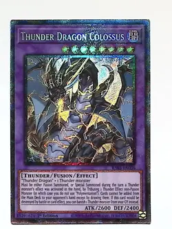 Thunder Dragon Colossus - RA03-EN036 - Collector's Rare - 1st Edition Yugioh - Image 1