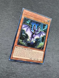YuGiOh! Bat, The Forest Ninja BLMM - Error Misprint Name Shift 1st Edition NM - Image 5