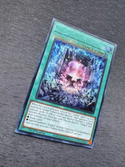 YuGiOh! Fabled Realm’s Revival BLMM - Error Misprint Name Shift 1st Edition NM - Image 5