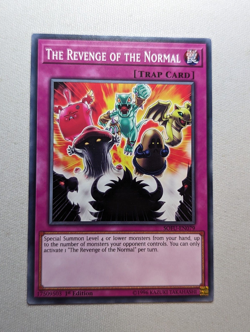 The Revenge of the Normal - SOFU-EN079 - Common 1st Edition Yugioh - Image 1
