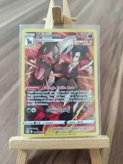 Houndoom TG10/TG30 Brilliant stars Trainer Gallery Ultra Rare Pokemon Card * New - Image 2