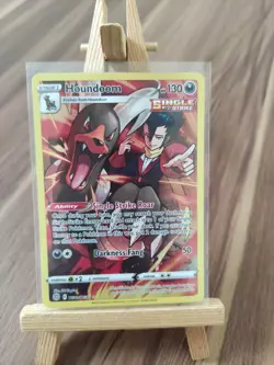 Houndoom TG10/TG30 Brilliant stars Trainer Gallery Ultra Rare Pokemon Card * New - Image 3