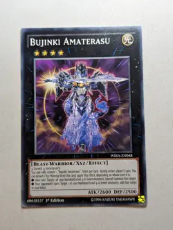 Bujinki Amaterasu - WIRA-EN048 - Common 1st Edition Yugioh - Image 1