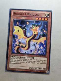 Yugioh - Bujingi Ophidian - JOTL-EN021 - Common - Image 1