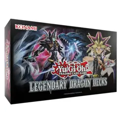 YuGiOh! - Legendary Dragon Unlimited Reprint Decks - Image 1