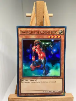Homunculus The Alchemic Being - Super Rare 1st Edition FUEN-EN045 - NM - YuGiOh - Image 1