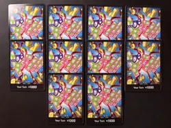 KOBY ONE PIECE CCG PRB02 The Best Vol. 2 - 10 DON!! Playset English NON-FOIL - Image 1