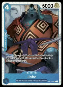 500 Years in the Future #OP07-045 Jinbe (045) - Image 1