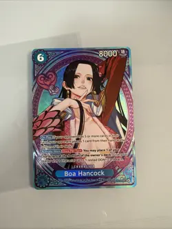 Boa Hancock (SP) EB03-026 Extra Booster: One Piece Heroines Edition Foil - Image 1