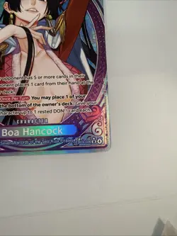 Boa Hancock (SP) EB03-026 Extra Booster: One Piece Heroines Edition Foil - Image 2