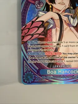 Boa Hancock (SP) EB03-026 Extra Booster: One Piece Heroines Edition Foil - Image 5