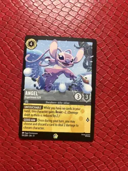 Disney Lorcana TCG Angel - Experiment 624 191/204 Winterspell Regular - Image 1