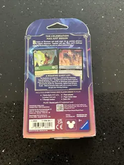 Disney Lorcana: Shimmering Skies Starter Deck (Emerald & Steel) - Image 2