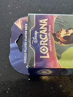 Disney Lorcana: Shimmering Skies Starter Deck (Emerald & Steel) - Image 5