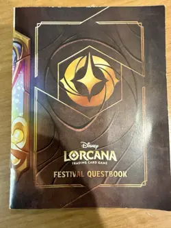 Disney Lorcana Magical Places Rapunzel EPCOT Promo Card - Image 4