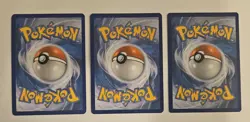 Treecko Torchic MudkipPokemon XY36 XY37 XY38 Promo Holo Card LP - Image 5