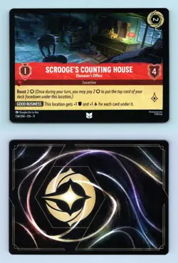 Scrooge's Counting House #134/204 Disney Lorcana Winterspell 2026 Uncommon TCG - Image 1