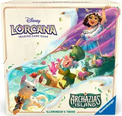 DISNEY LORCANA ARCHAZIA’S ISLAND TROVE - Image 1