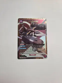 Union Arena: Evangelion - AAA Wunder (R*) - UE15BT/EVA-1-053 - Image 1