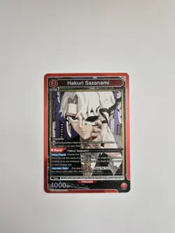Union Arena: KAGURABACHI - Hakuri Sazanami (SR) - UE16BT/KGR-1-047 - Image 1